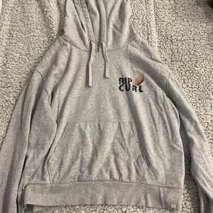Rip Curl Light Gray Hoodie